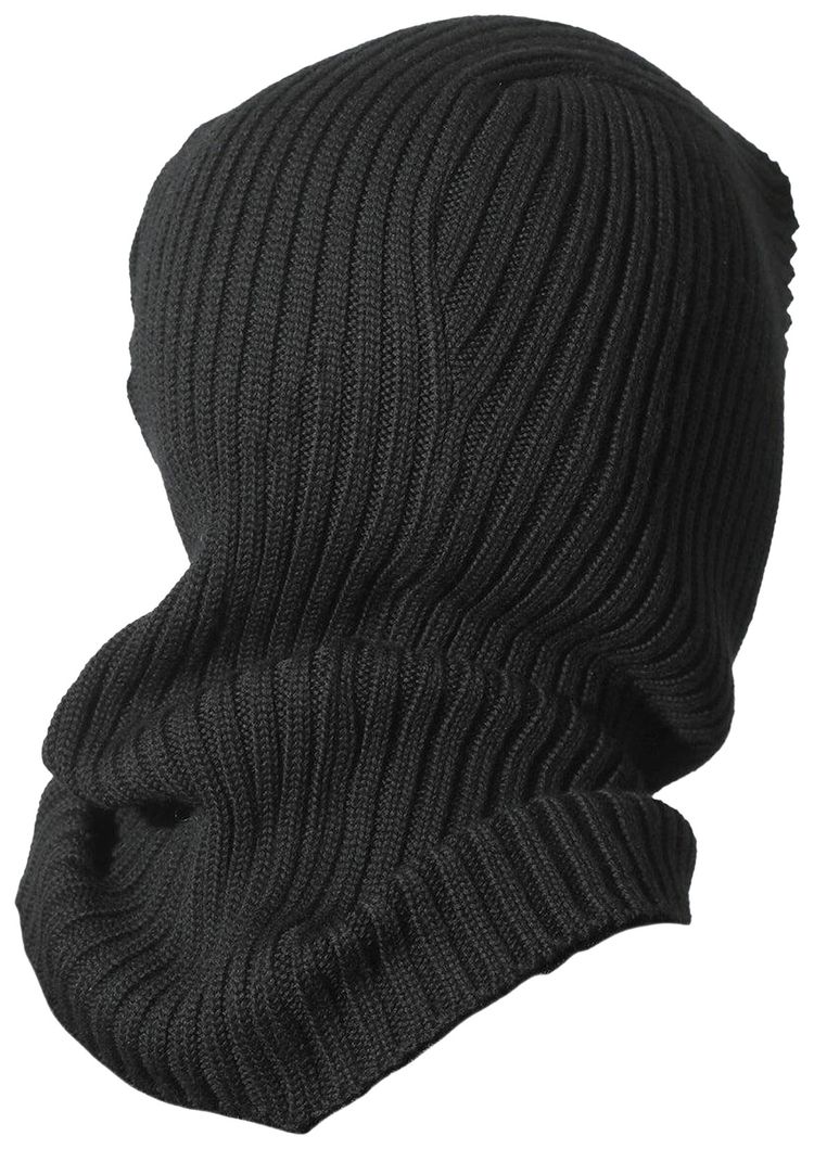 Needles Merino Wool Balaclava Black