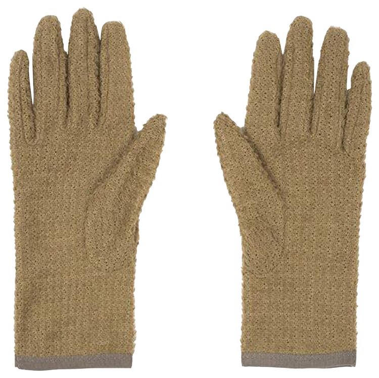 SATISFY Ghostfleece AD Gloves Grenoble Green