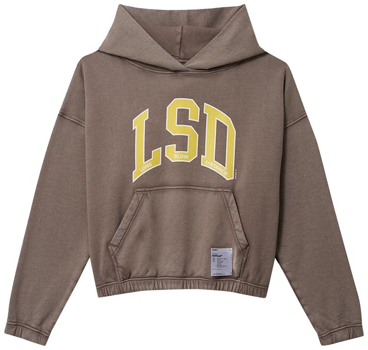 SATISFY Softcell Hoodie Aged Falcon