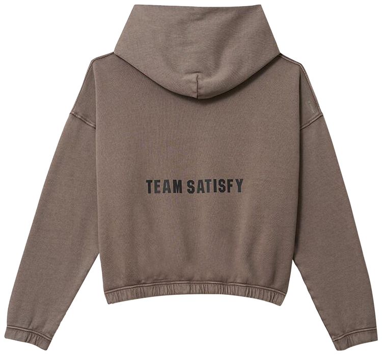 SATISFY Softcell Hoodie Aged Falcon