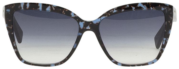 Lanvin Signature Glasses BrownBlue