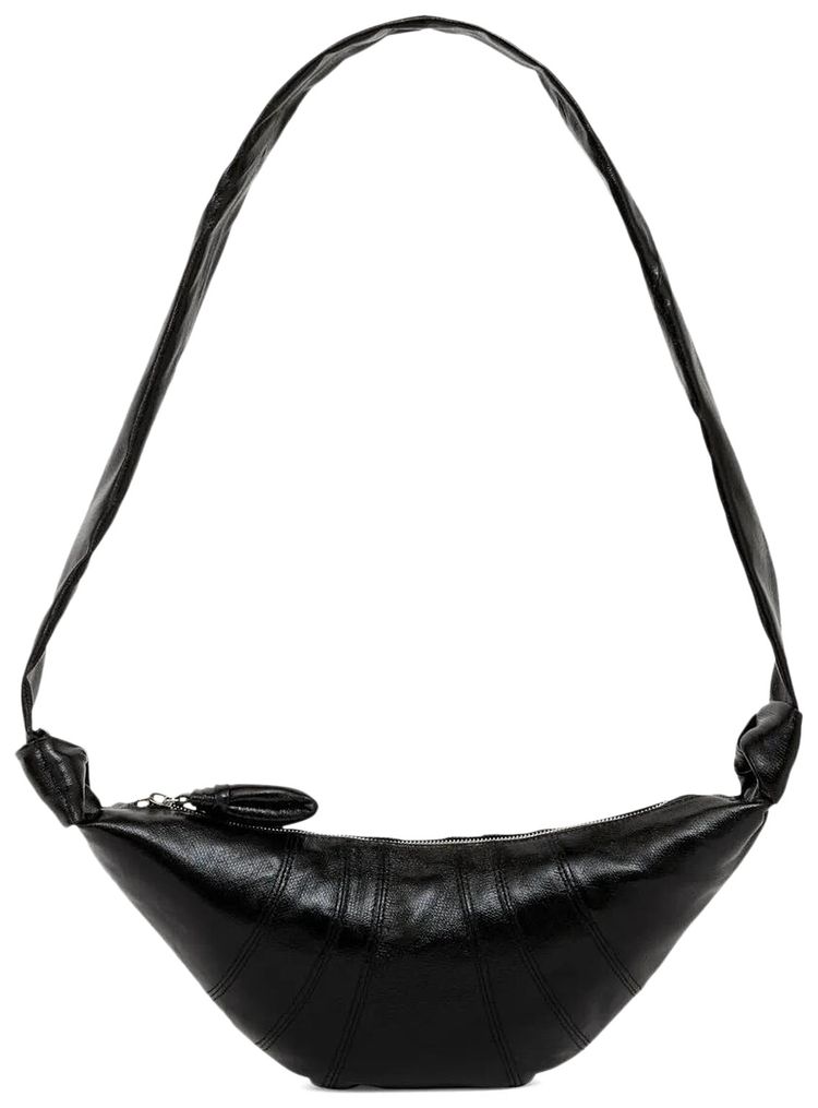 Lemaire Small Croissant Bag Black