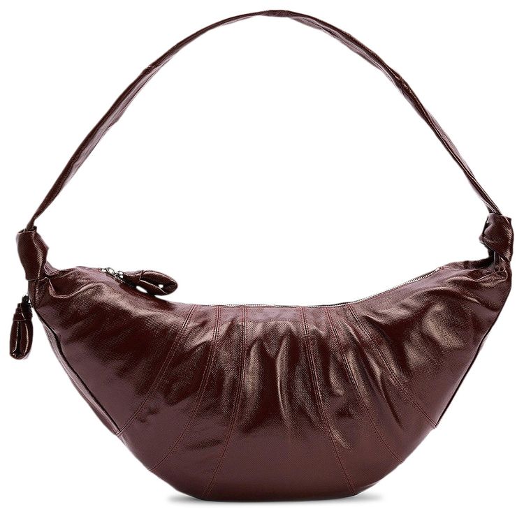 Lemaire Large Croissant Bag Chocolate Fondant
