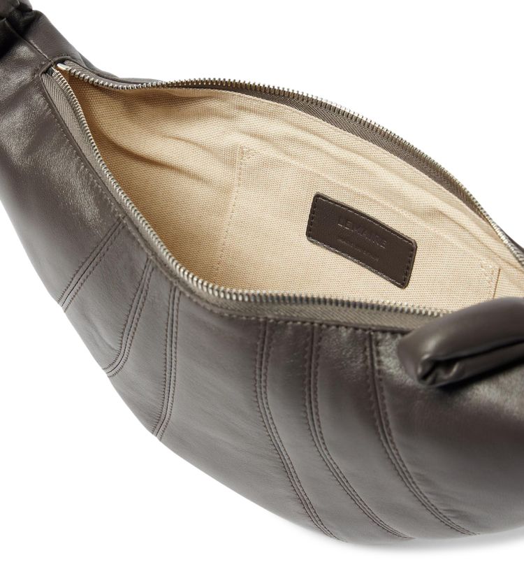 Lemaire Small Croissant Bag Mink
