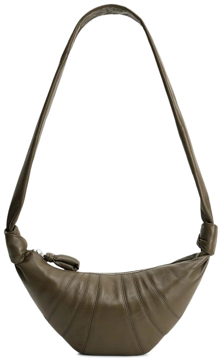 Lemaire Small Croissant Bag Dark Khaki