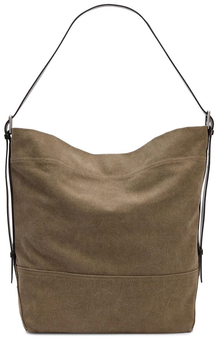 Lemaire Belted Tote Bag Sisal