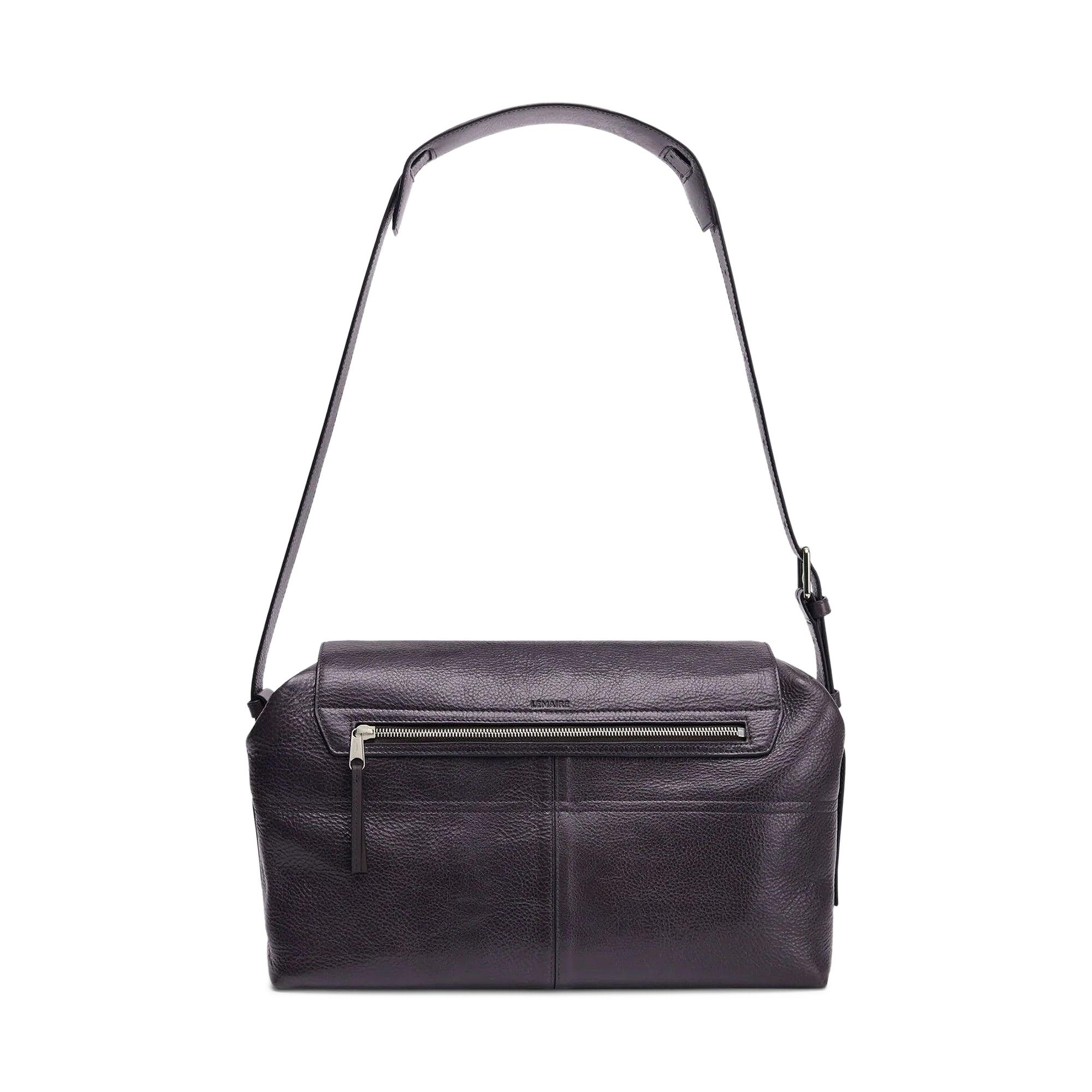 Buy Lemaire Week-End Gear Bag 'Dark Mink' - BG0083 LL0067 GR104 | GOAT