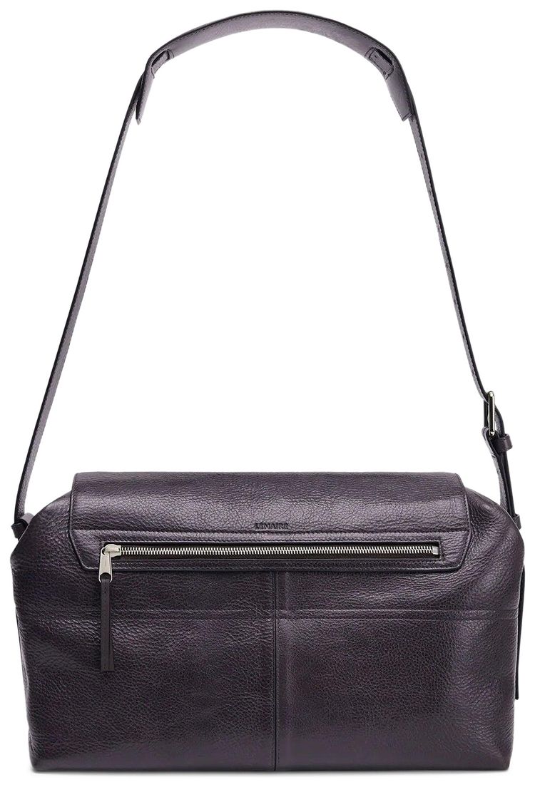 Lemaire Week End Gear Bag Dark Mink