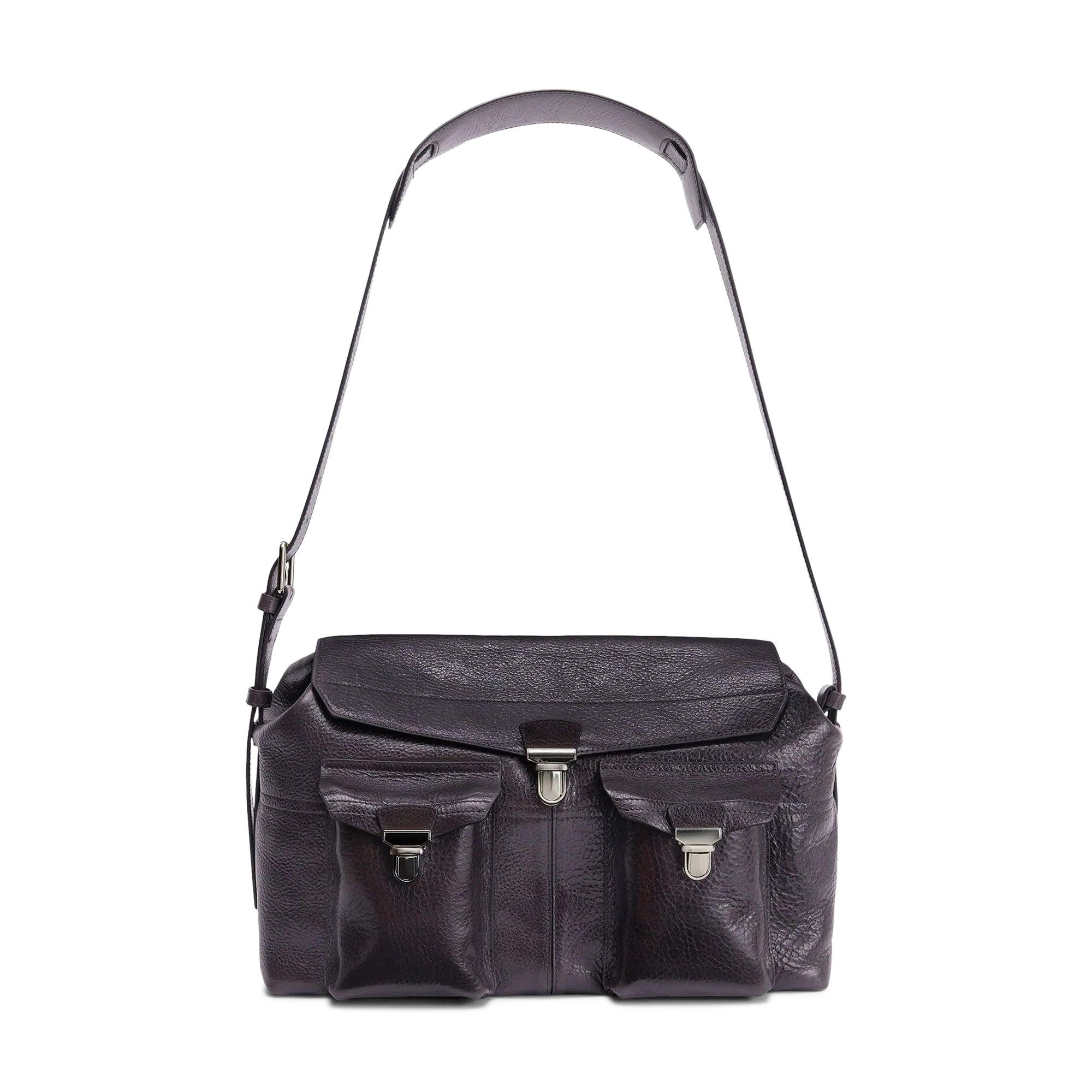 Buy Lemaire Week-End Gear Bag 'Dark Mink' - BG0083 LL0067
