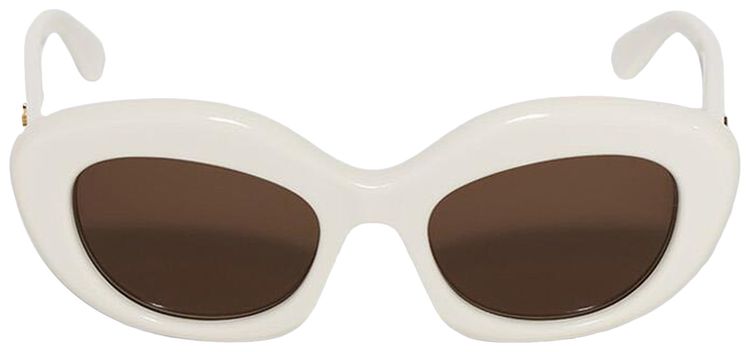 Loewe Curvy Sunglasses White
