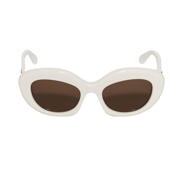 NEW LOEWE LW40153I 25E SUNGLASSES WHITE WOMEN EYEWEAR LOEWE NEW LOEWE SUNGLASSES LW40153I 25E WHITE WOMEN EYEWEAR  main image 4