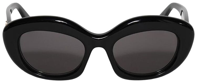 Loewe Curvy Sunglasses Shiny BlackSmoke