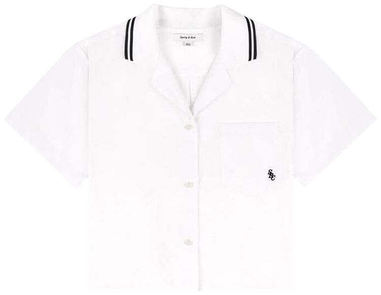 Sporty  Rich New York Ivy Crewneck Ruby