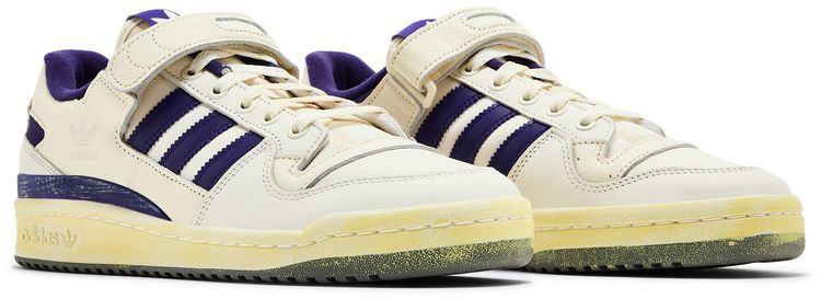 Adidas Forum 84 Low AEC Vintage Pack   Purple