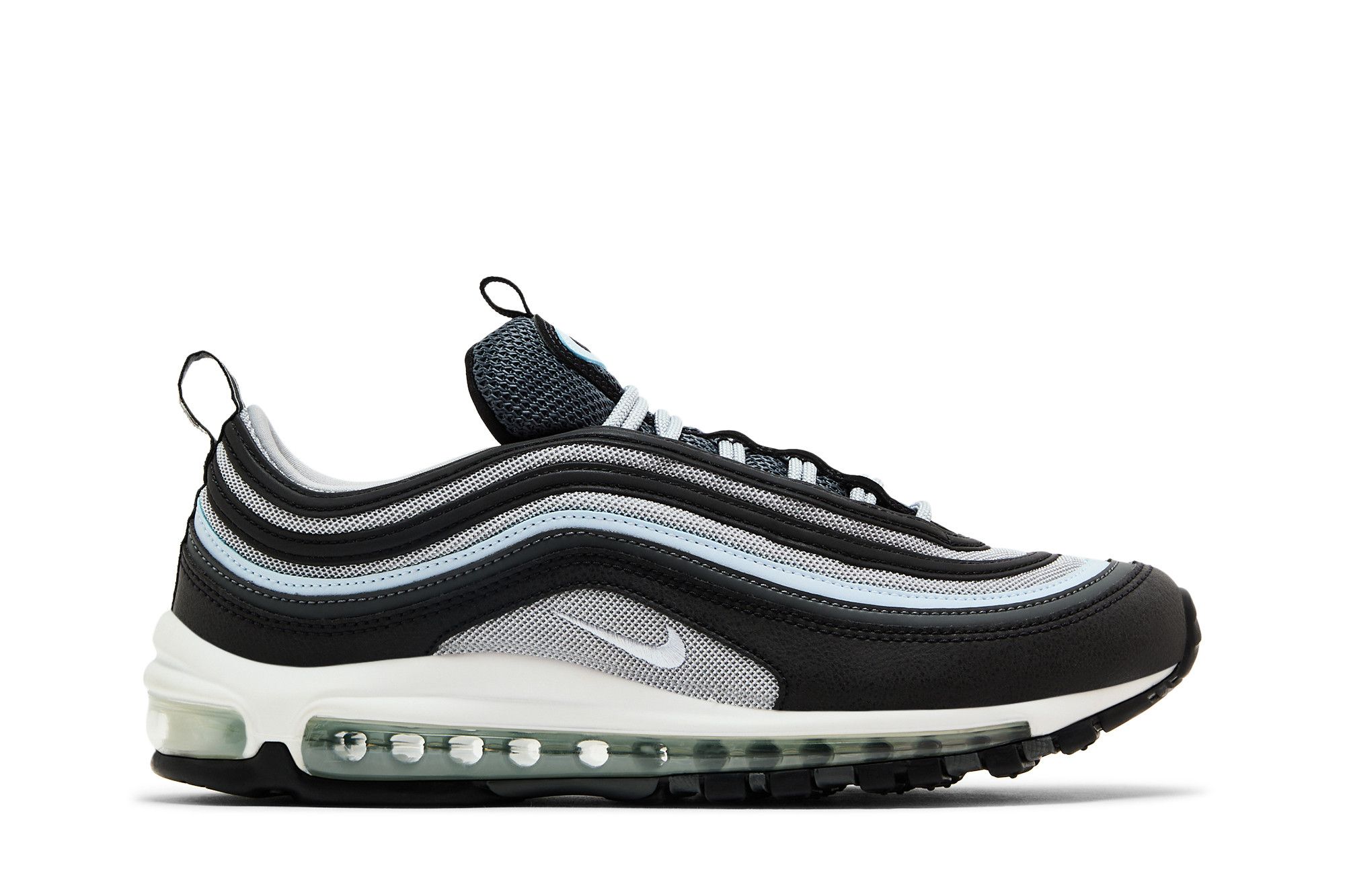 Nike Air Max 97 グレー/ブラック NIKE AIR MAX 97 BLACK/BLUE TINT-IRON GREY-SUMMIT WHITE