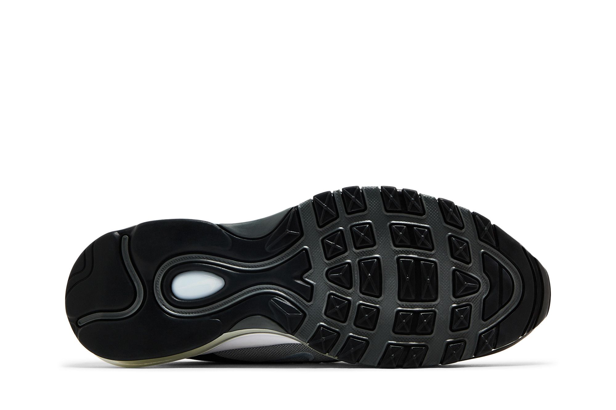 Nike Air Max 97 グレー/ブラック Nike Air Max 97 Black White Metallic Silver | eBay