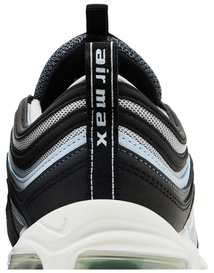 Nike Air Max 97 Black Iron Grey