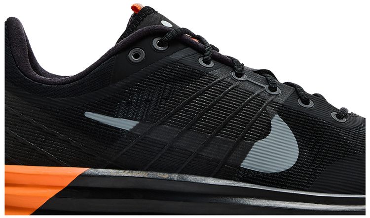 Nike Lunar Roam Black Safety Orange