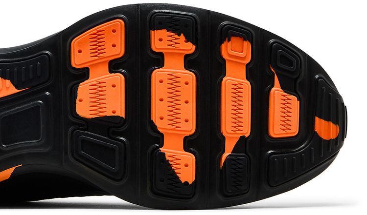 Nike Lunar Roam Black Safety Orange