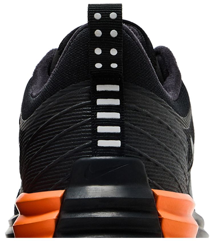 Nike Lunar Roam Black Safety Orange