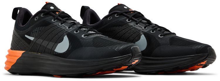 Nike Lunar Roam Black Safety Orange