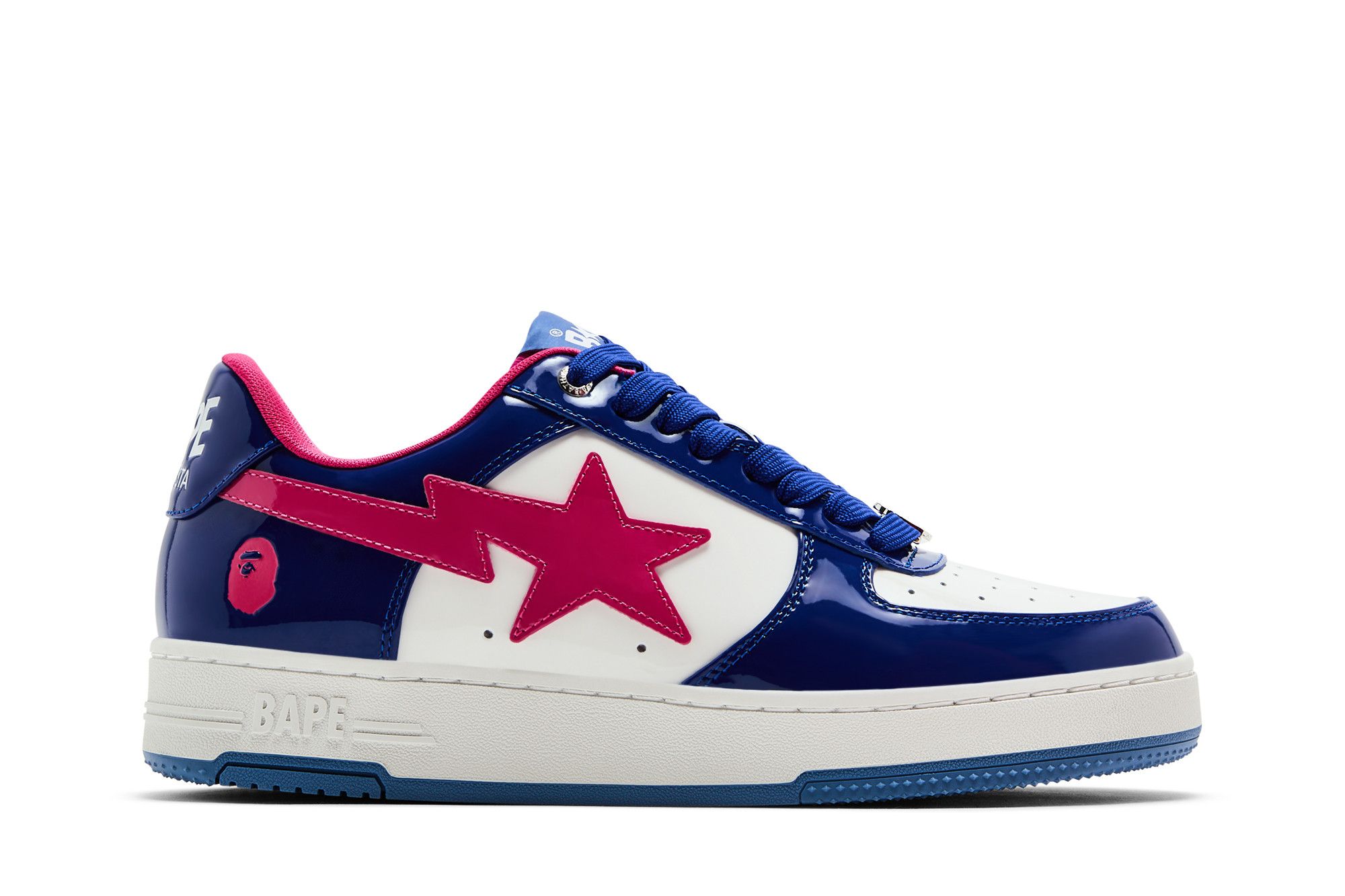 Buy Bapesta #1 M2 'Blue Pink' - 1K80191301 BLU | GOAT CA