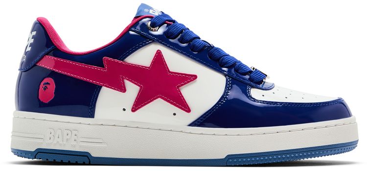 Bapesta 1 M2 Blue Pink