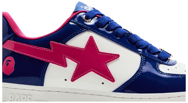 Bapesta 1 M2 Blue Pink