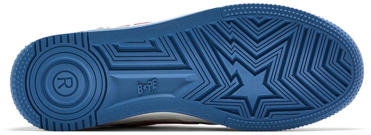 Bapesta 1 M2 Blue Pink