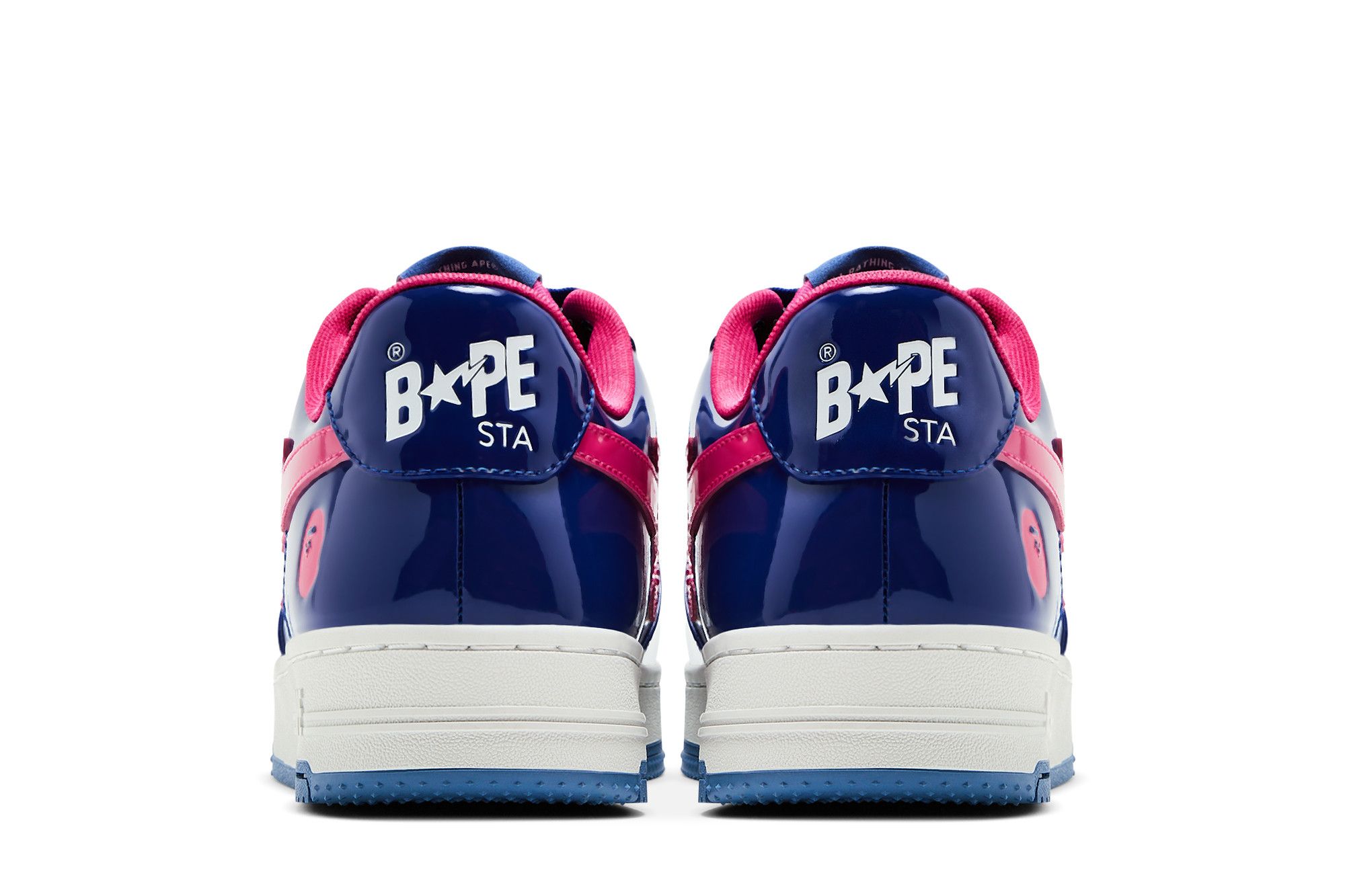 Buy Bapesta #1 M2 'Blue Pink' - 1K80191301 BLU | GOAT