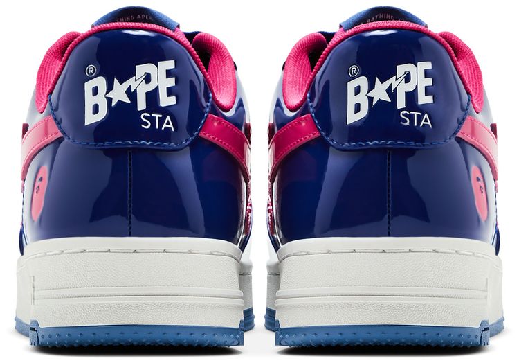 Bapesta 1 M2 Blue Pink