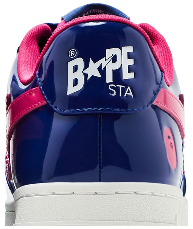 Bapesta 1 M2 Blue Pink