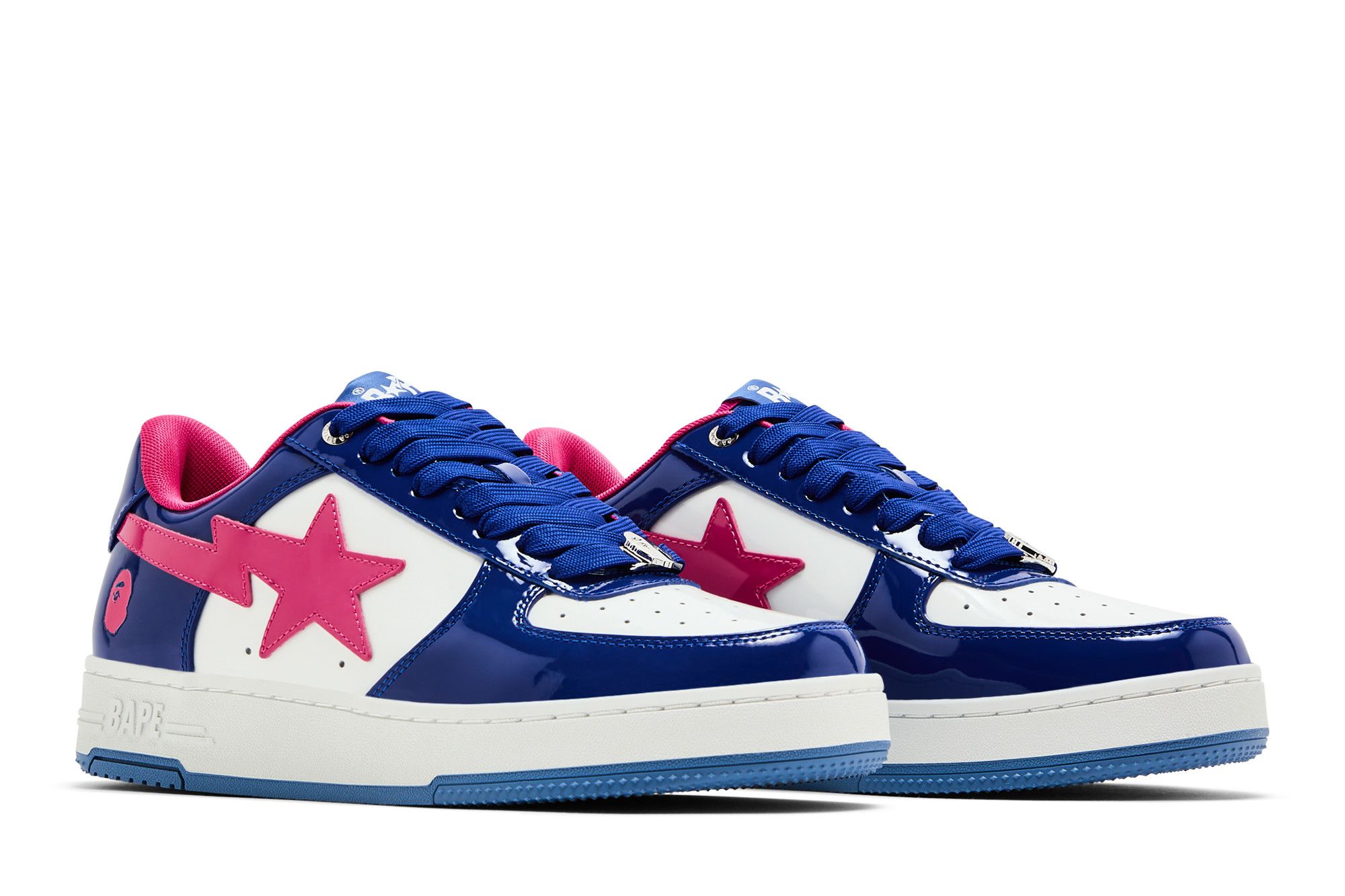 Buy Bapesta #1 M2 'Blue Pink' - 1K80191301 BLU | GOAT