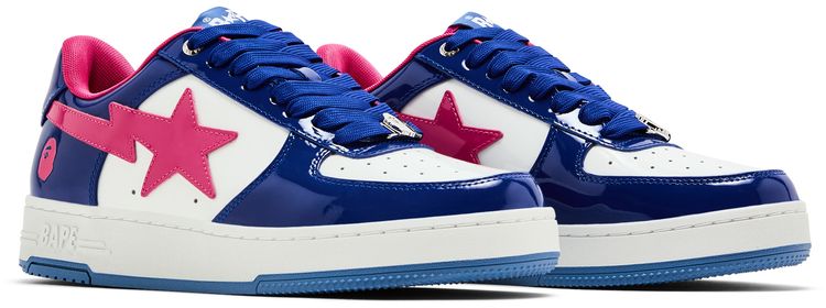 Bapesta 1 M2 Blue Pink