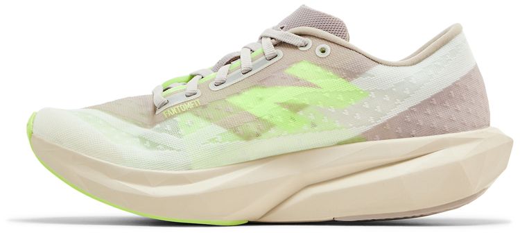 New Balance Wmns FuelCell Rebel v4 Moonrock Bleached Lime Glo
