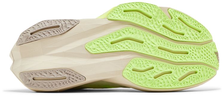 New Balance Wmns FuelCell Rebel v4 Moonrock Bleached Lime Glo