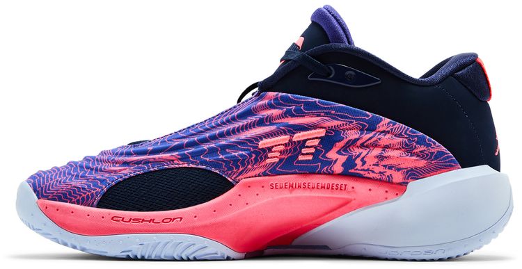 Air Jordan Luka 3 Purple Comet