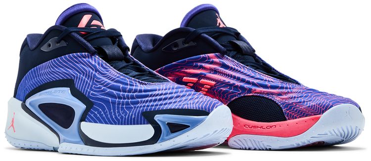 Air Jordan Luka 3 Purple Comet