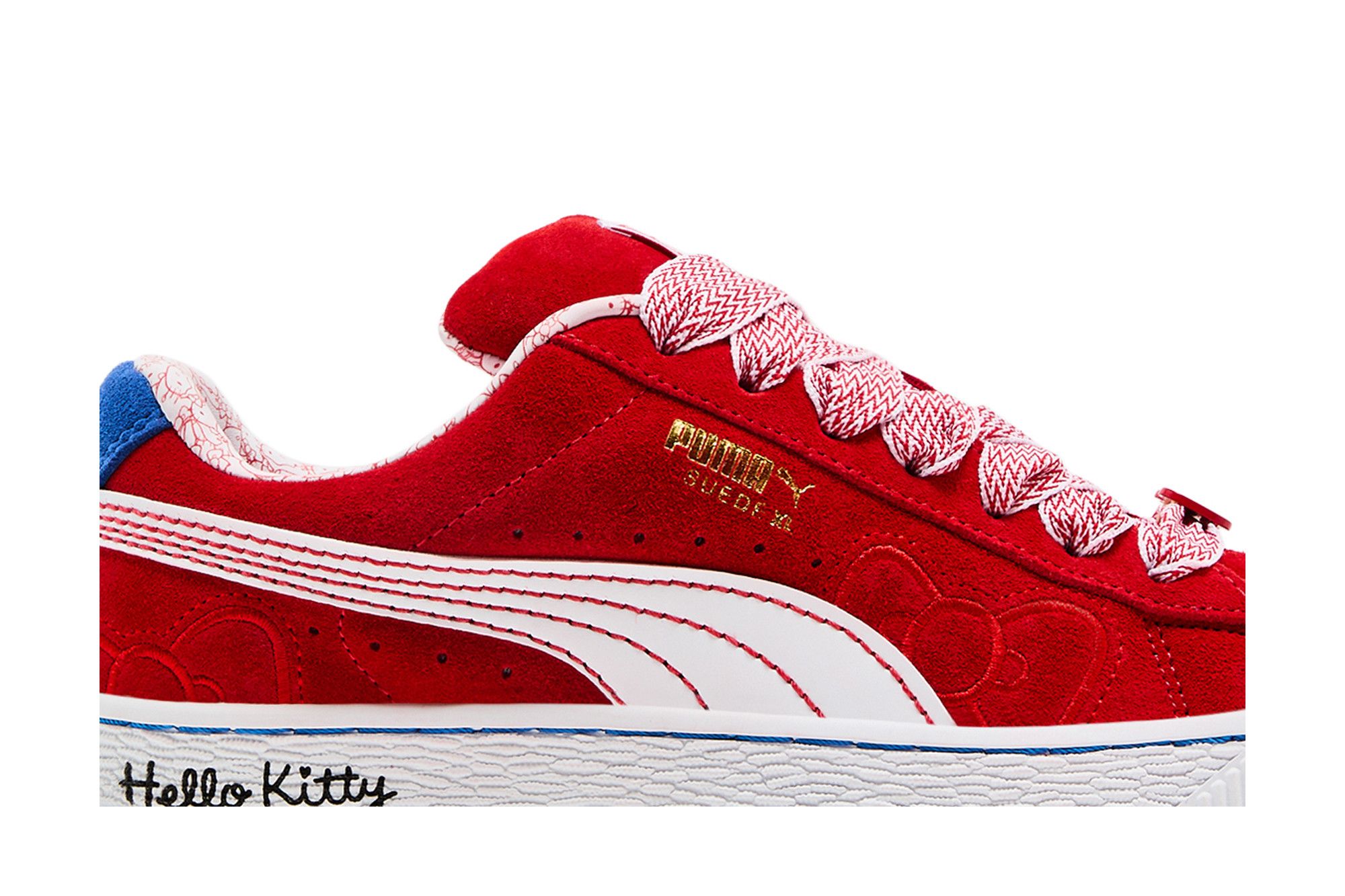 Buy Puma Hello Kitty x Wmns Suede XL 'Red Bow' - 404231 01