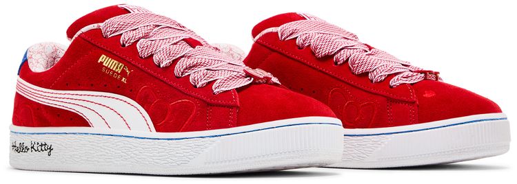Hello Kitty x Puma Wmns Suede XL Red Bow