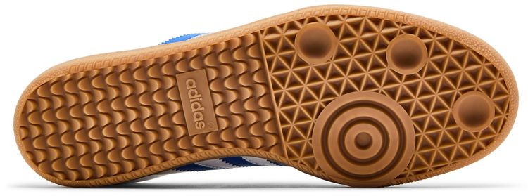 Adidas Samba OG J White Blue Gum