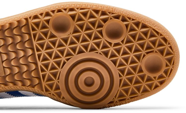 Adidas Samba OG J White Blue Gum