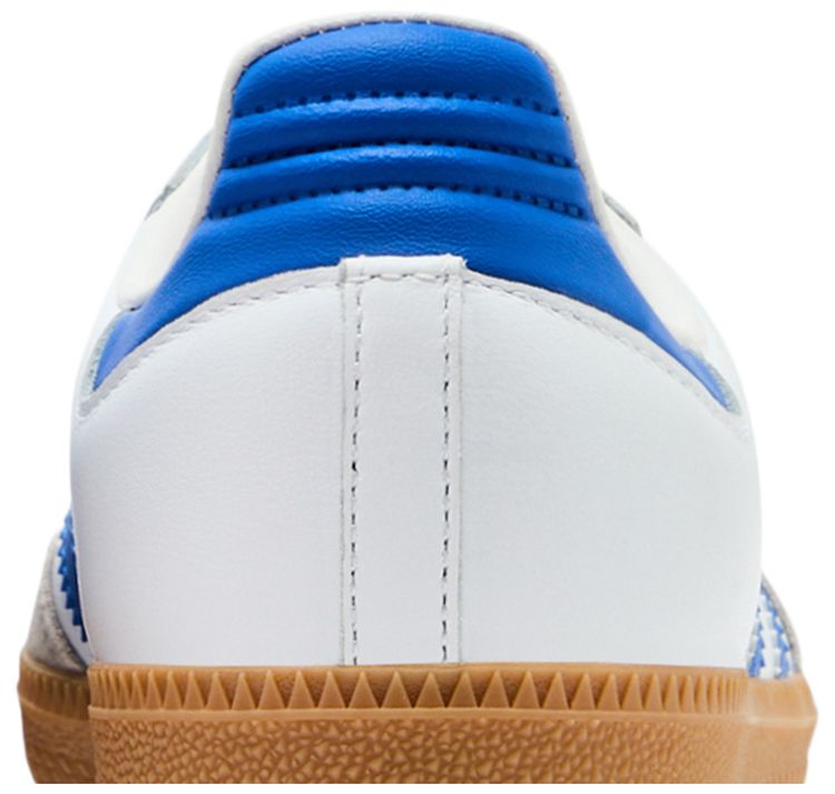 Adidas Samba OG J White Blue Gum
