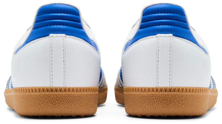 Adidas Samba OG J White Blue Gum