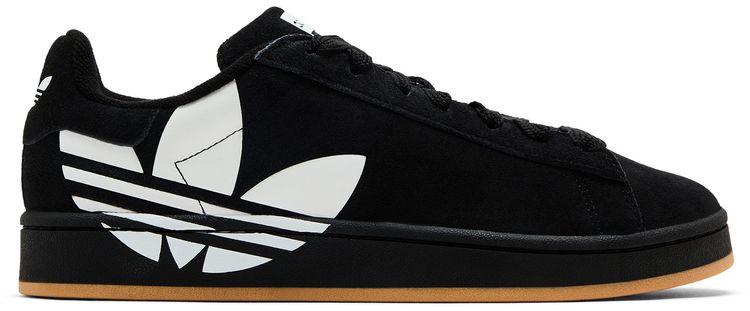 Adidas Campus 00s Trefoil   Black White Gum