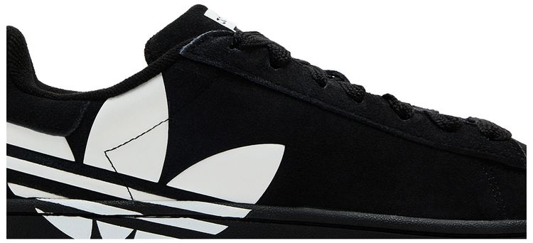 Adidas Campus 00s Trefoil   Black White Gum