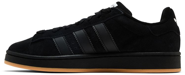 Adidas Campus 00s Trefoil   Black White Gum