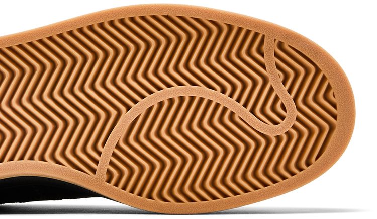 Adidas Campus 00s Trefoil   Black White Gum