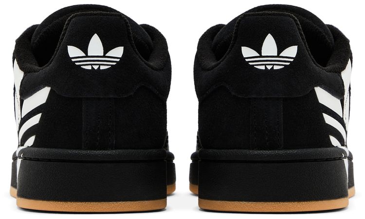 Adidas Campus 00s Trefoil   Black White Gum