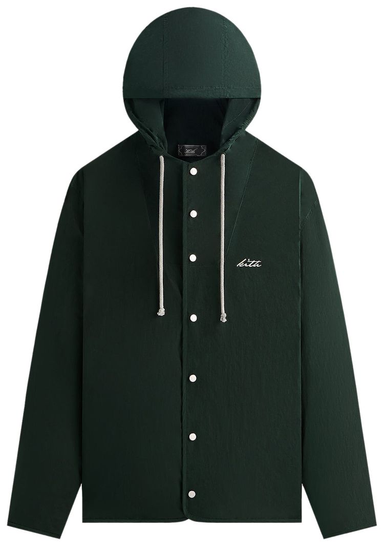 Kith Wrinkle Nylon Dorian Jacket Stadium